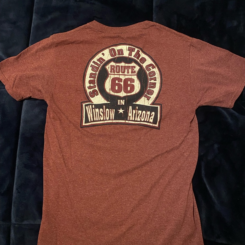 Route 66 Arizona shortsleeved shirt